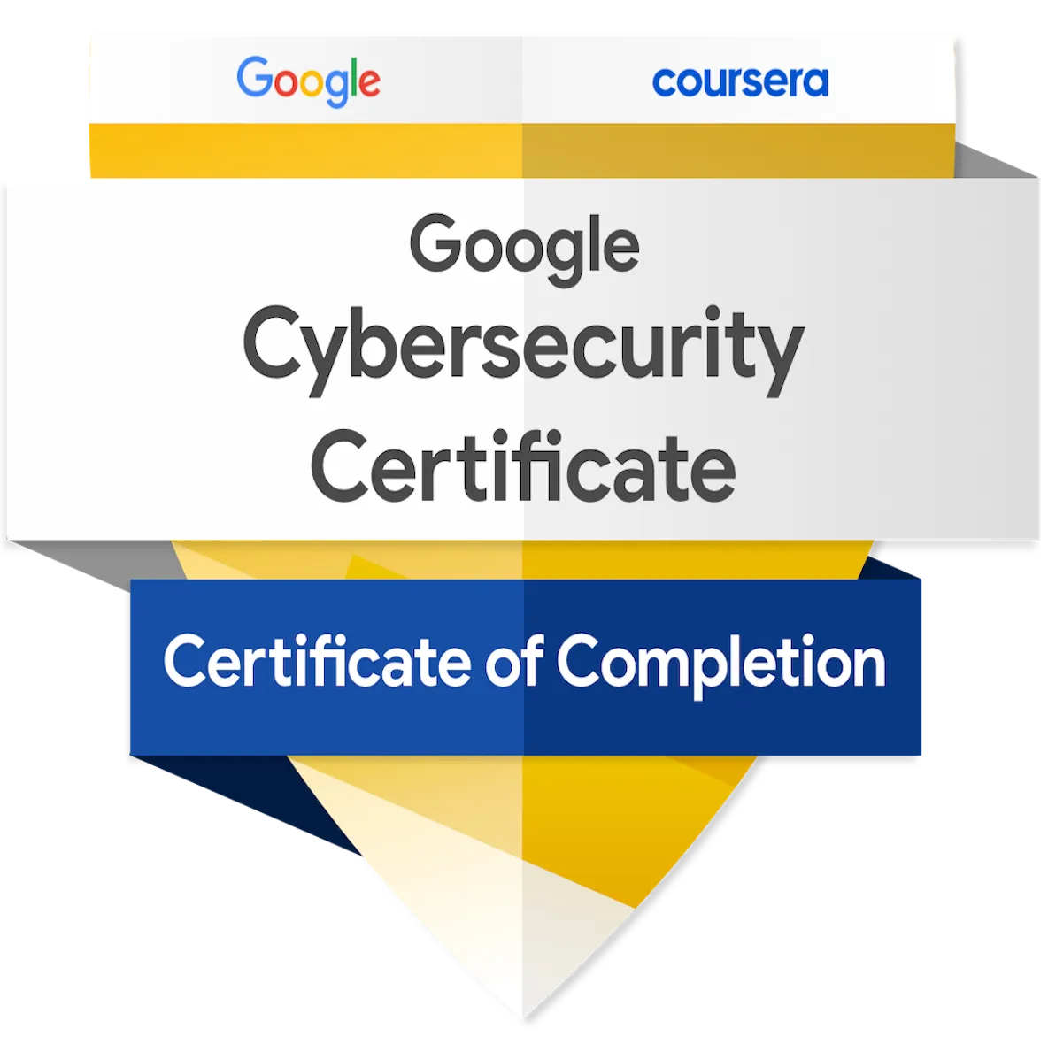 Google Cybersecurity Professional Certificate